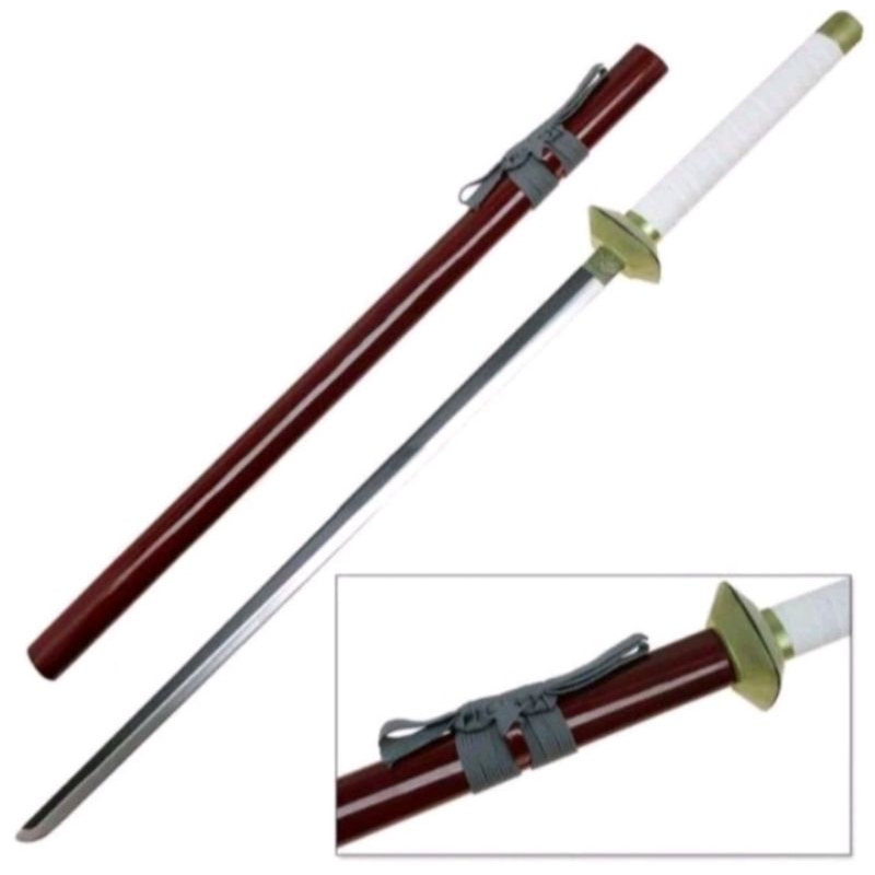 COD~KATANA KAYU SASUKE COSPLAY MANGA~100cm