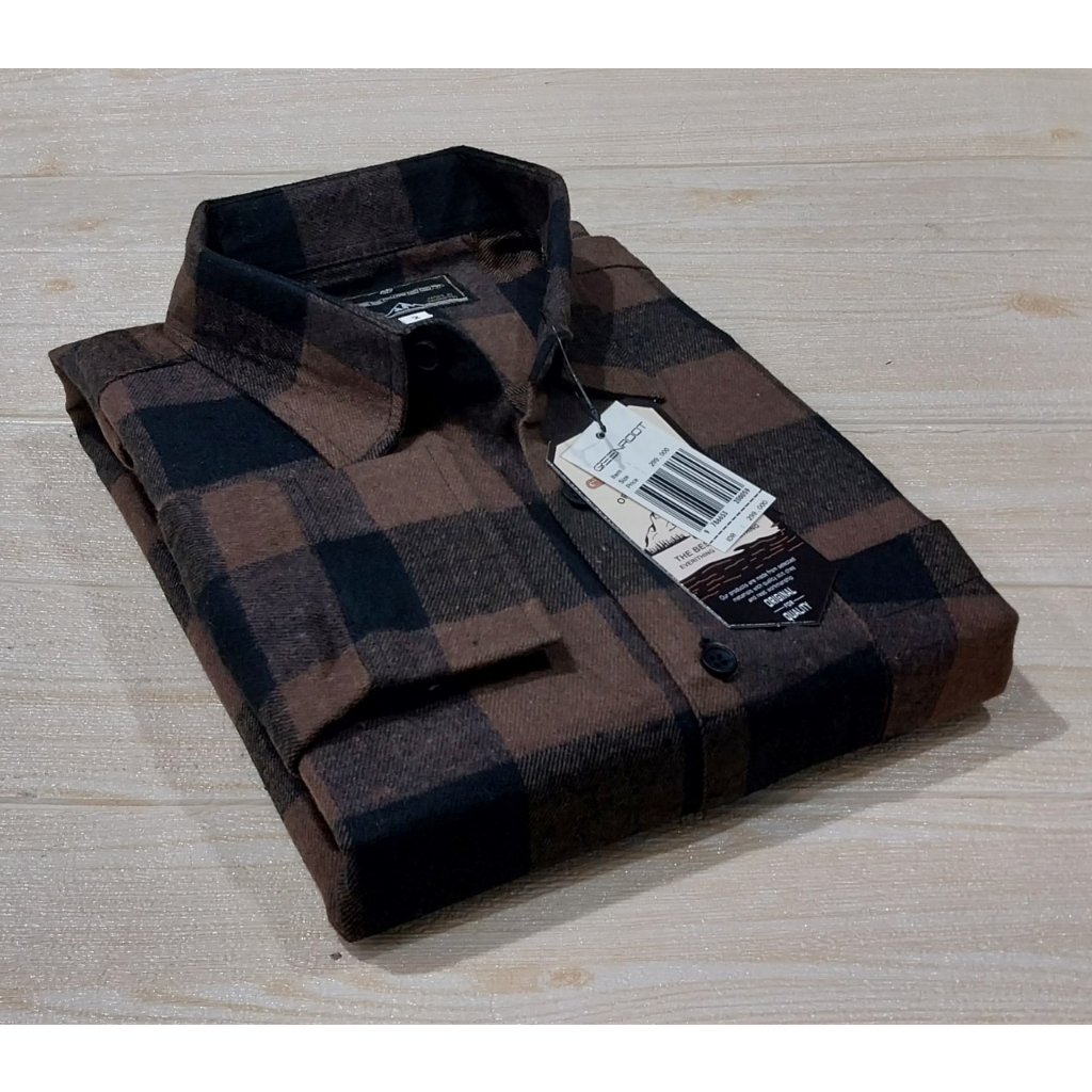 New Kemeja Flanel Pria Distro Lengan Panjang Premium / Kemeja Flanel Kotak Kotak Pria Dewasa / Kemej