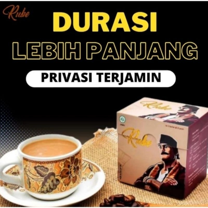

Kopi Rube 1 Box 5 Sachet Original - Kopi Rube Sta-mina P-r-i-a Bpom Terbukti Halal