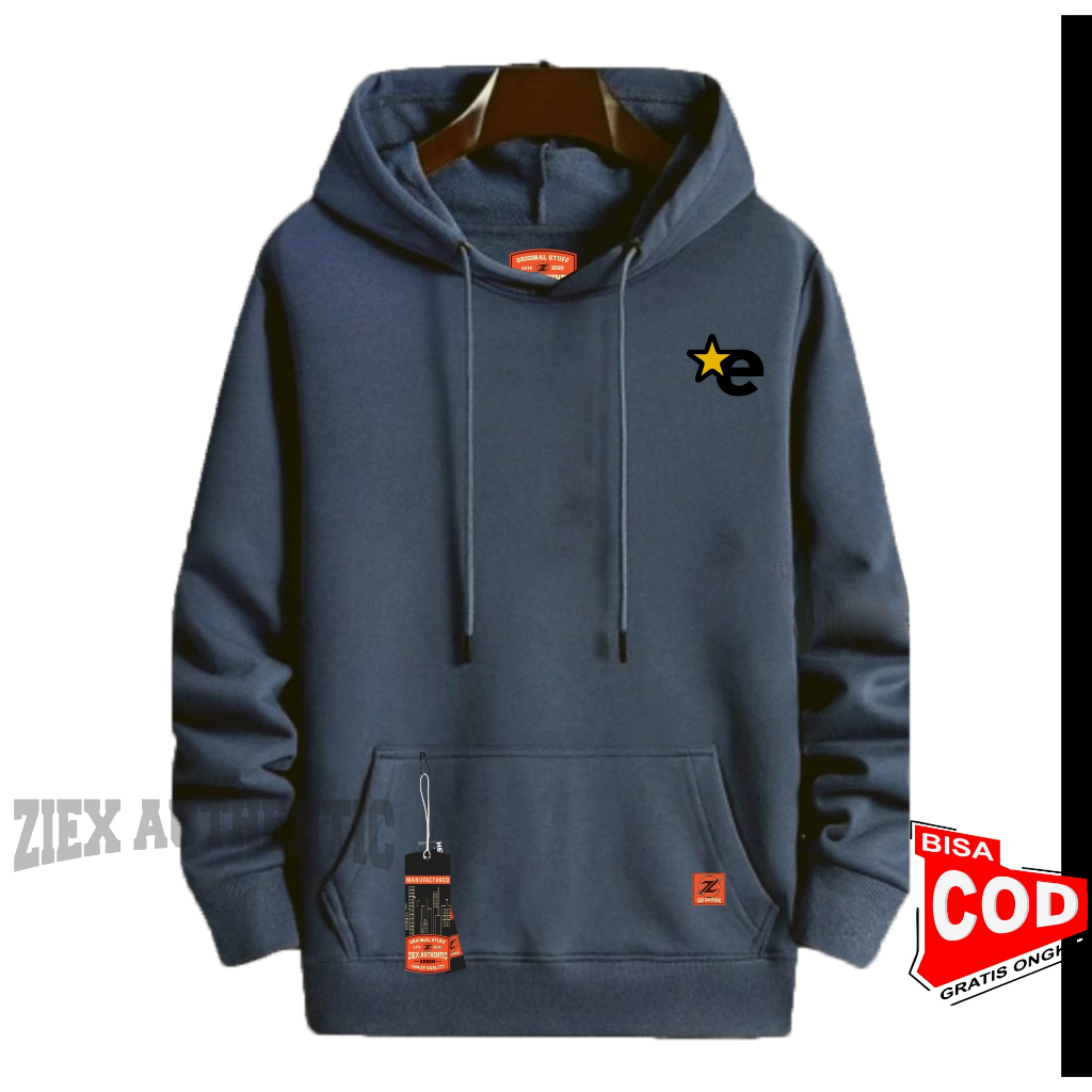 Sweater Hoodie Pria Distro Model Sablon Brand Unisex Cewek Cowok Keren Bahan Tebal Switer Sunmori Ae
