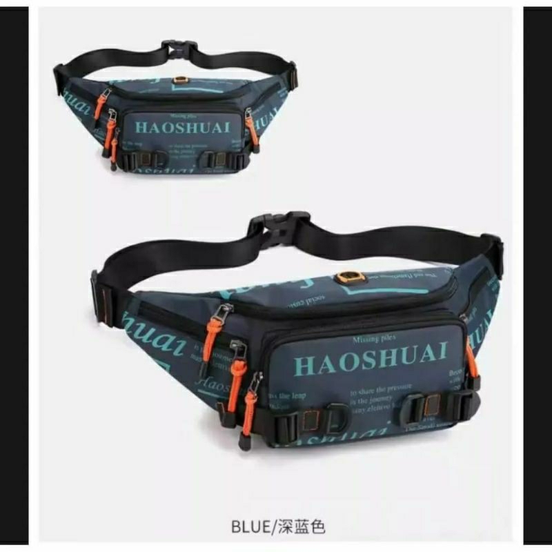 Tas Slempang Waistbag Haoshuai