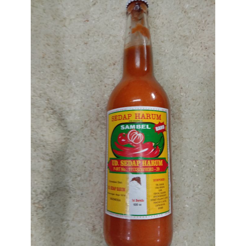 

sambal sedap harum