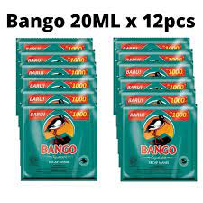 

Kecap manis bango rencengan 1000 isi 12 sachet