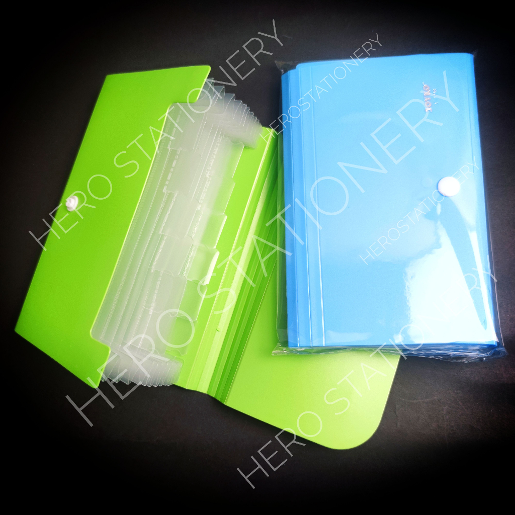 

Joyko expanding file map harmonika giro EF-1218