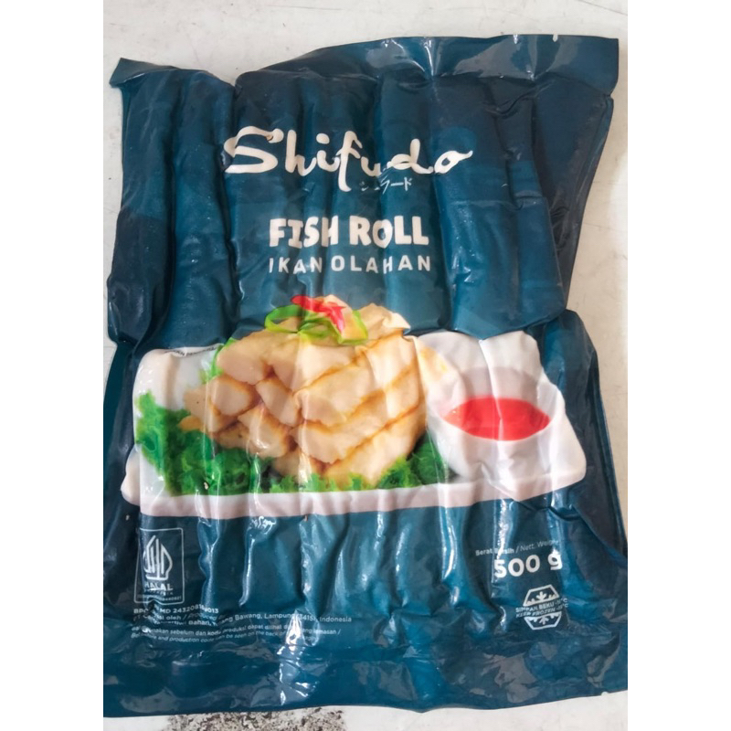 

Shifudo Ikan Fish Roll 500 gram