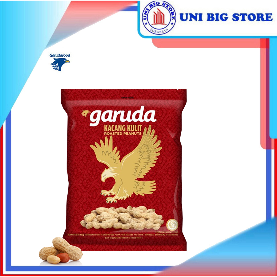 

Garuda Kacang Kulit Garing 145 gr Roasted Peanut