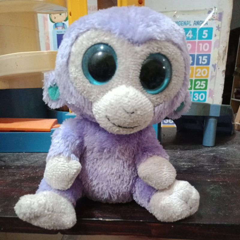 boneka monkey merek ty