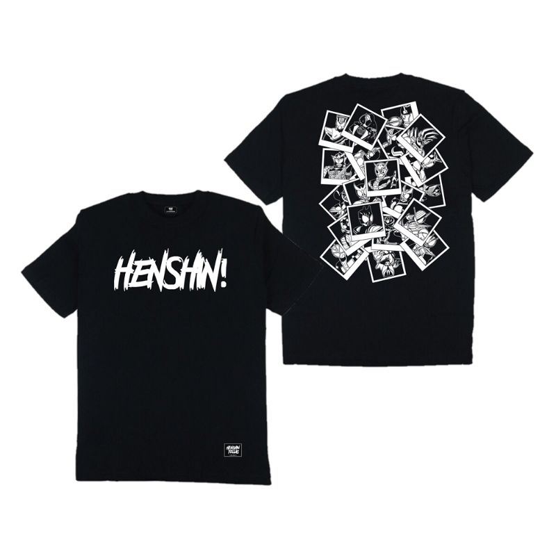 Kaos Kamen Rider Reiwa & Heisei By Henshin Fellas