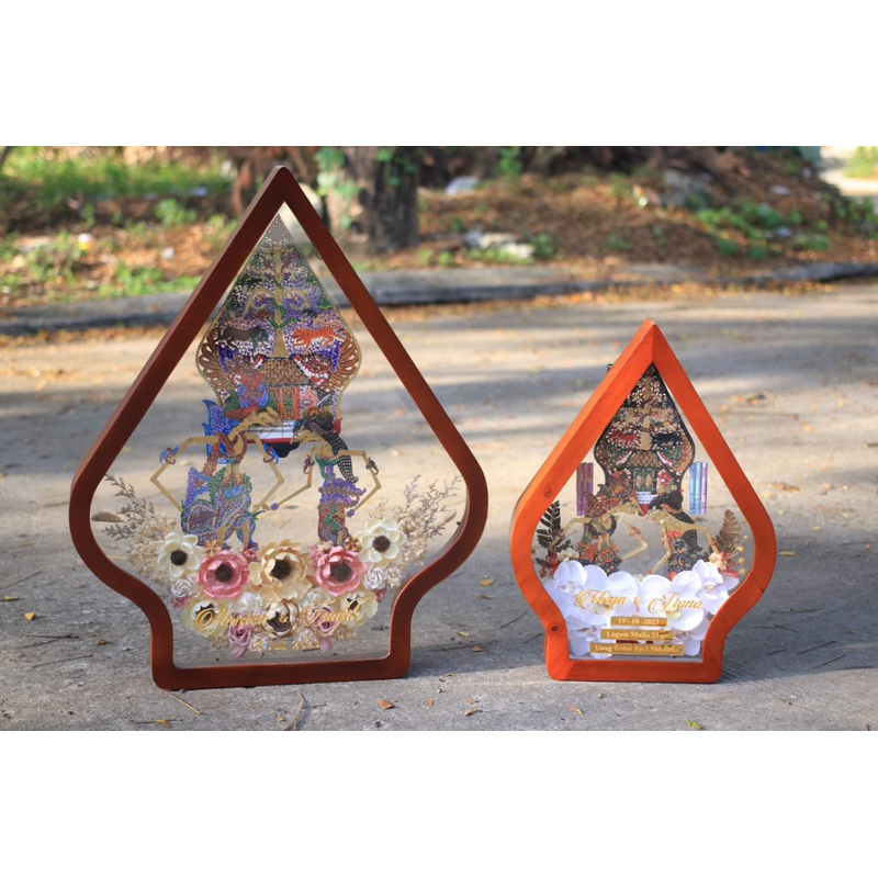 mahar wayang mahar nikah mahar frame