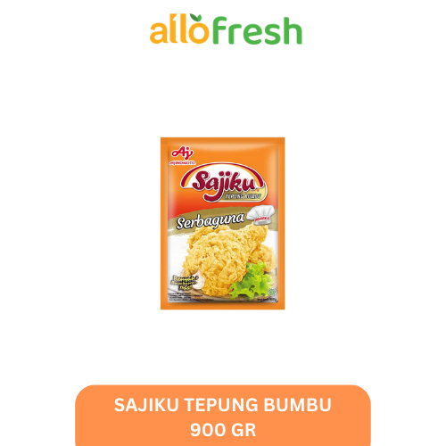 

Sajiku Tepung Bumbu 900 gr