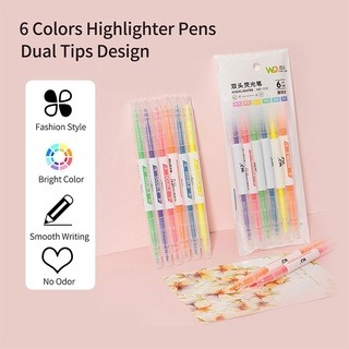 

STABILO WARNA WARNI ISI 6PCS 2IN1 2 ARAH / PENSIL STABILO PANJANG WARNA 2 SISI SPIDOL PANJANG MULTI COLOUR