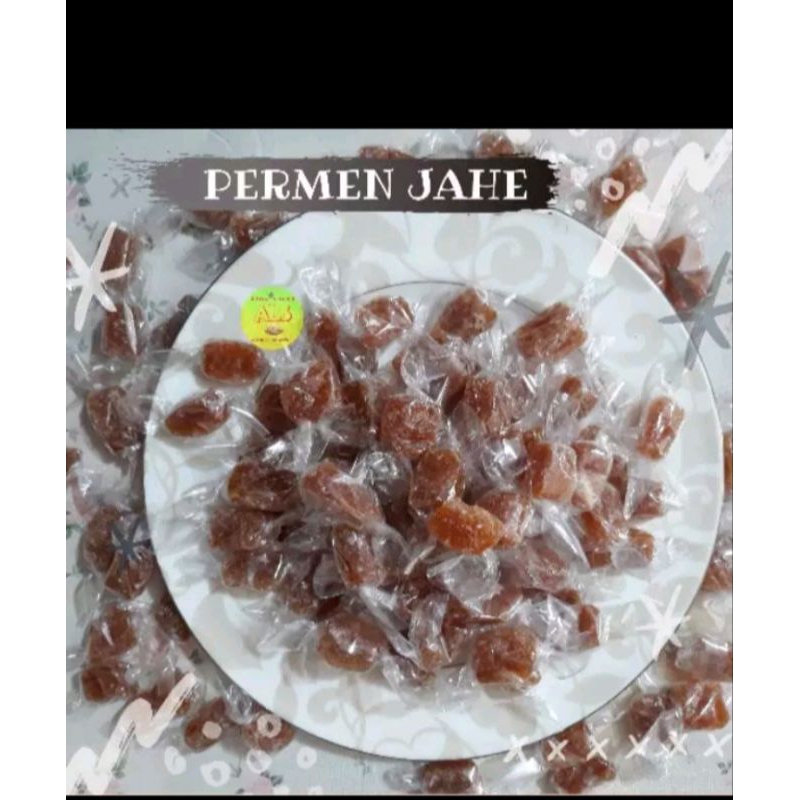 

permen jahe 250 gr terbaru