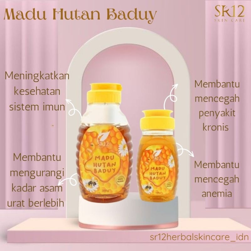 

Madu Asli Murni Original SR12