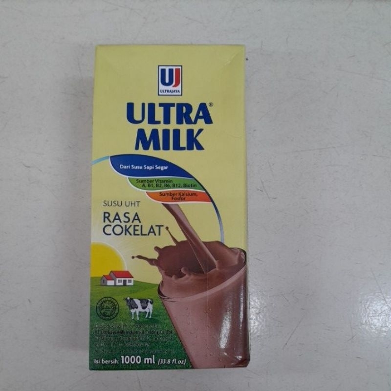 

ULTRA MILK CHOC RECAP TETRAPACK1000ML