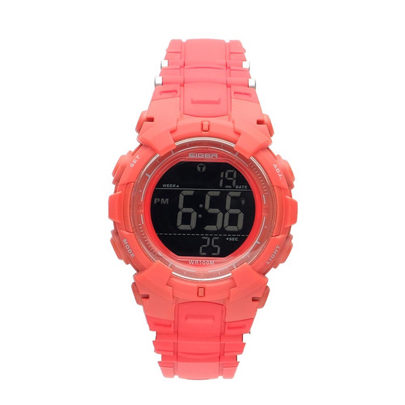 JAM TANGAN EIGER WHITNEY (RED)