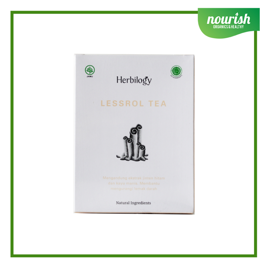 

Herbilogy Lessrol Tea - Kolesterol 20 Kantong Teh