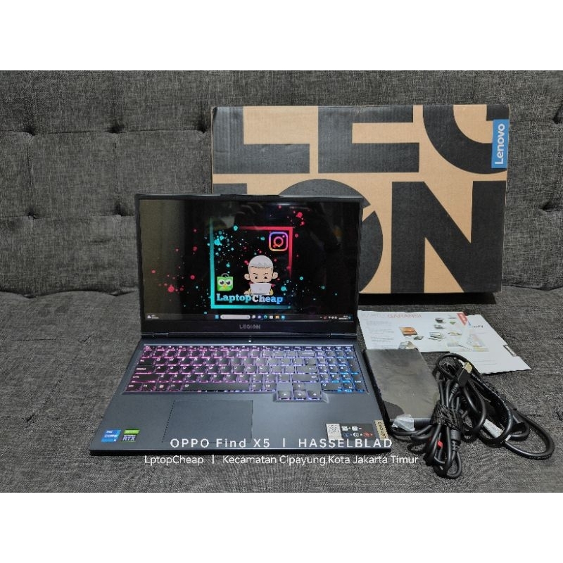 Lenovo Legion 5i 5 i7 11800H RTX 3050Ti Likenew x Rog Strix Scar Pro Omen Nitro Tuf
