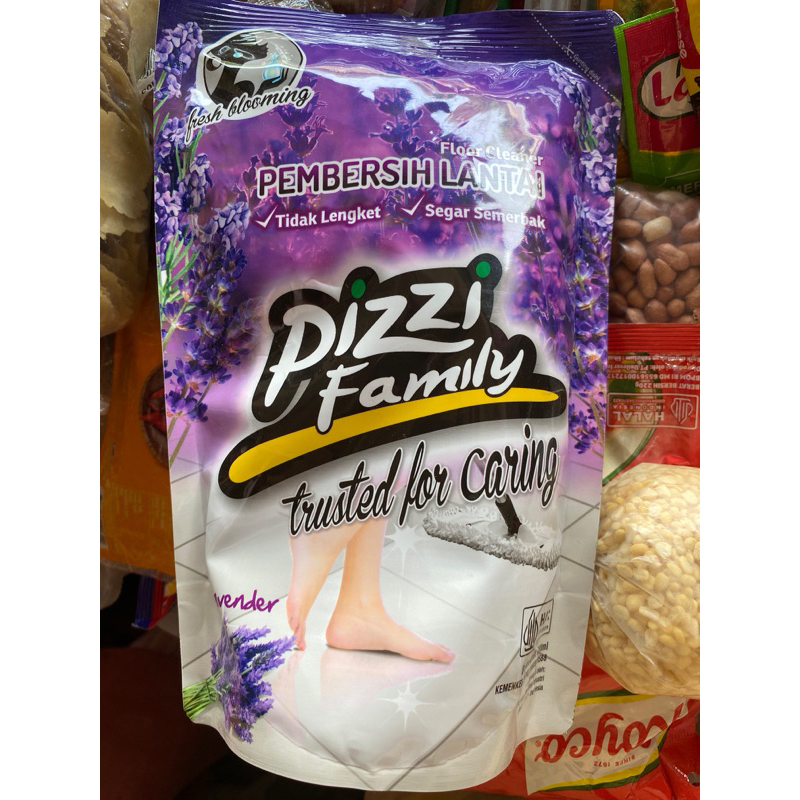 pizzi pembersih lantai lavender