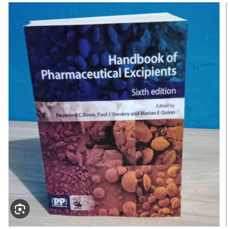 

buku handbook of pharmaceutical excipients hope edisi 6