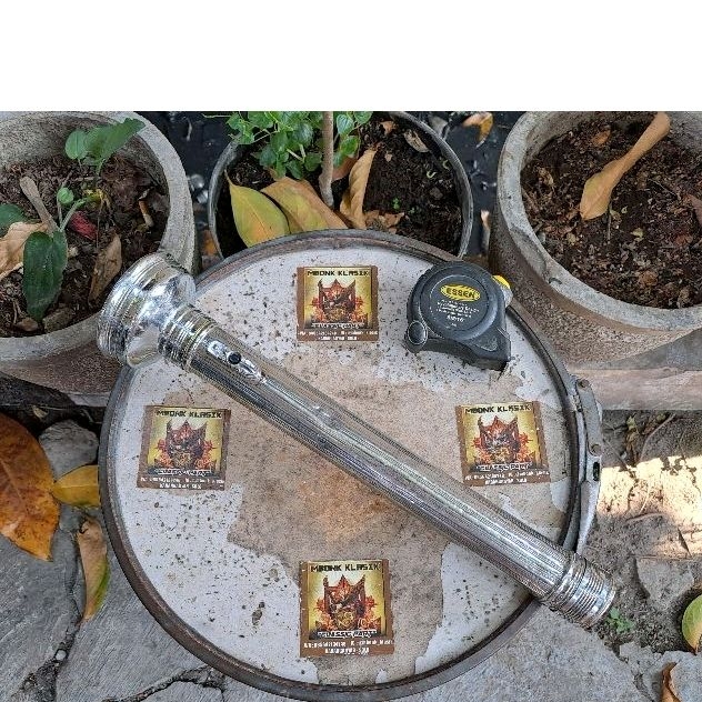 lampu senter vintage jadul antik eveready trade mark ORIGINAL senter panjang jadul lawas