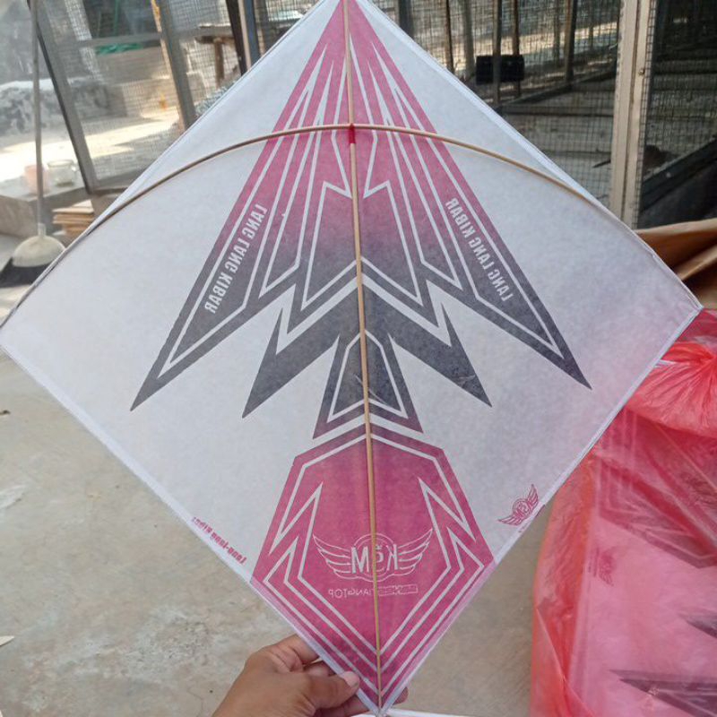 layangan sukhoi lilitan Ksm, dapat 50pcs