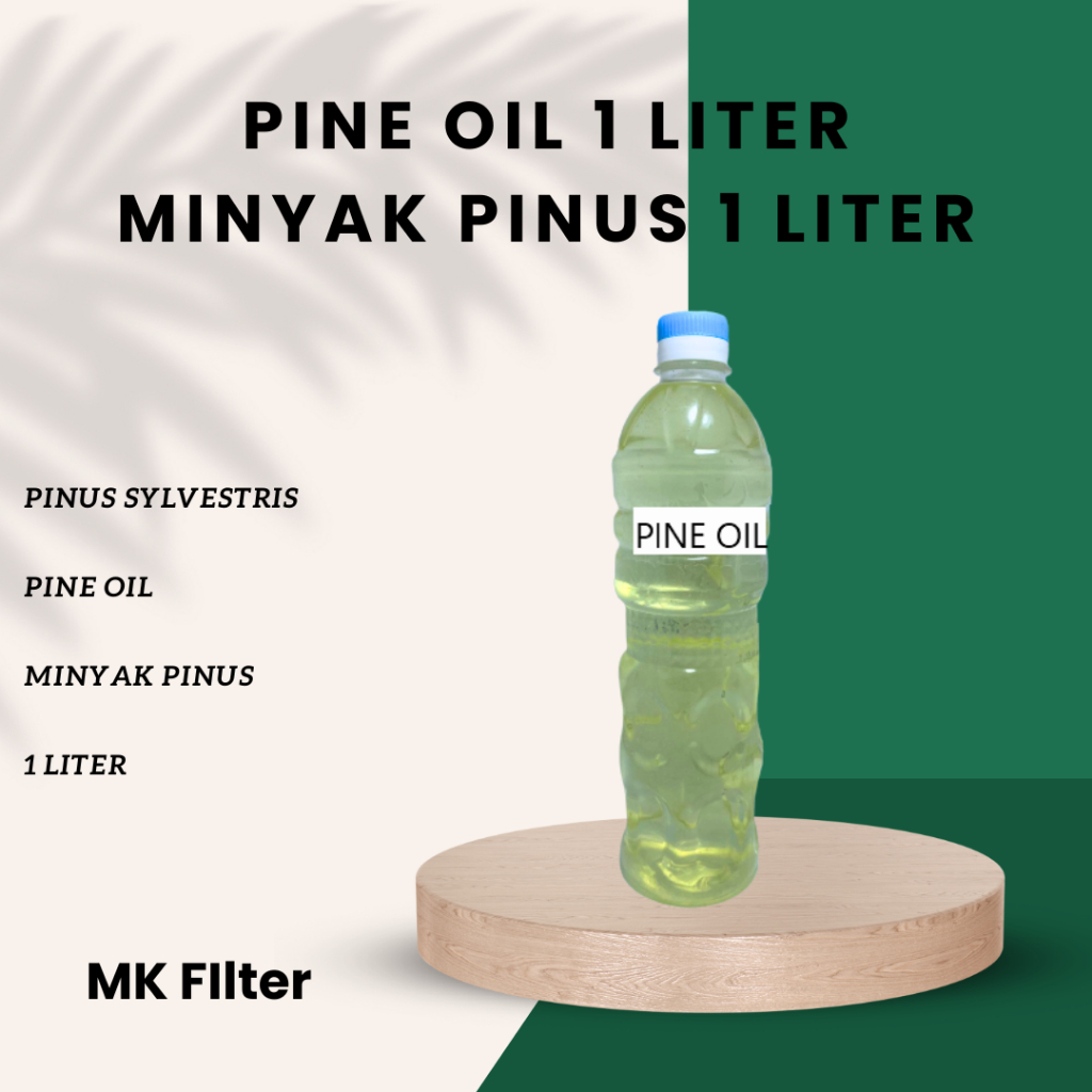 Pine Oil 1 liter / Minyak Pinus 1 liter