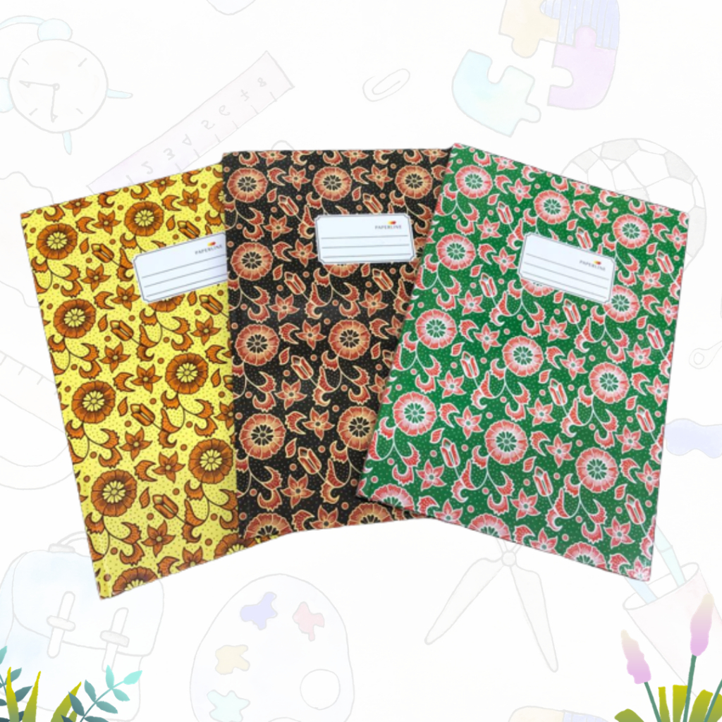 

BUKU HARD COVER PAPERLINE HC 100 F P (PACK) / PPL HC 100 F P / HARD COVER PAPERLINE HC EDISI 100 LEMBAR (PACK)