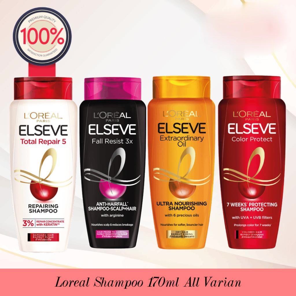 LOREAL Shampoo 170 Ml All Varian  | Loreal Shampoo