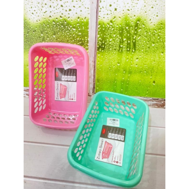 keranjang serbaguna/keranjang zimbo basket/keranjang penyimpanan
