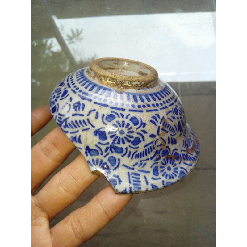 mangkok kuno antik temuan