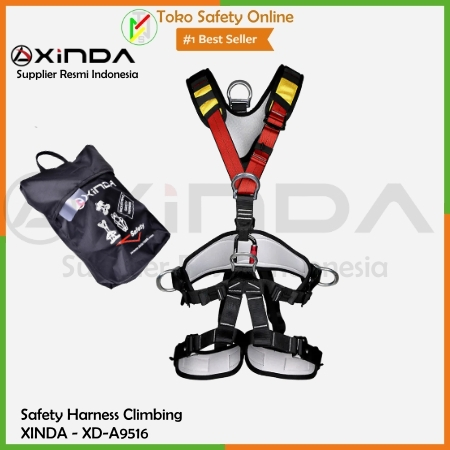 Body Harness Xinda XD-A9516 / Safety Full Body Harness 5 D-Ring Xinda