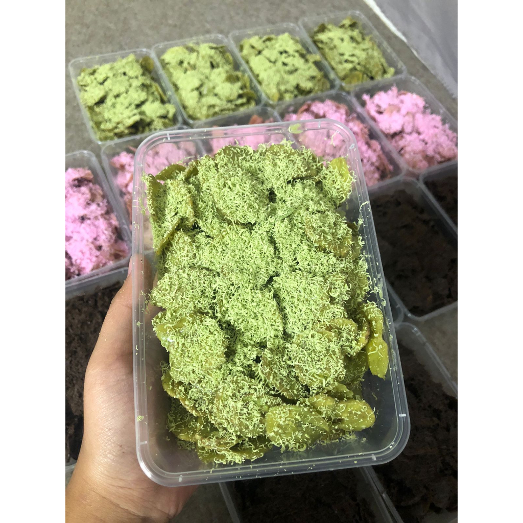 

Kripik Pisang Greentea Lumer Bebas Gula 250gram