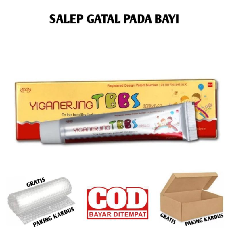 SALEP GATAL KULIT BAYI HERBAL