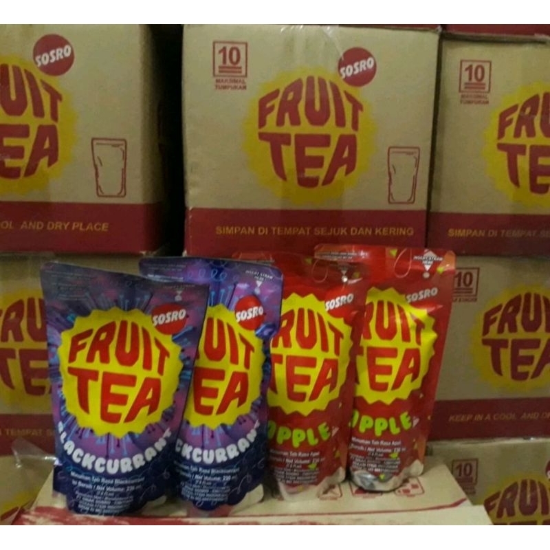 

Fruit Tea Pouch 200ml 1 Dus (Isi 24pcs)