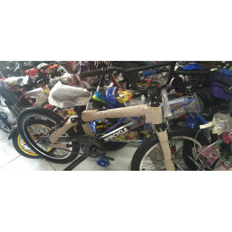 SEPEDA WIMCYCLE BMX 20 - KRISNA JAYABIKE SHOP