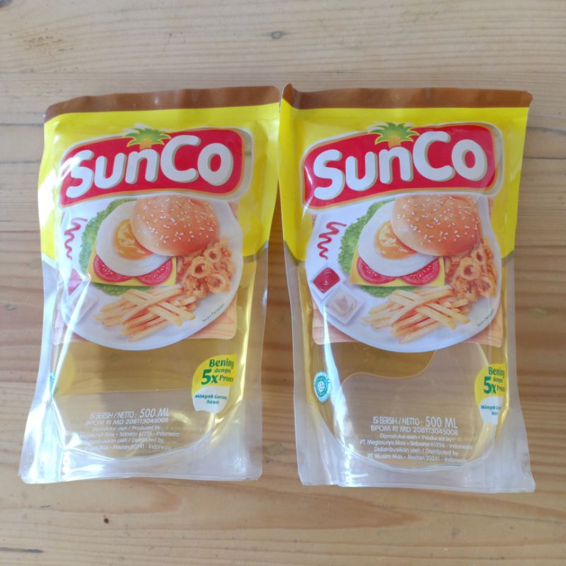 

SUNCO Minyak goreng sunco 500grm