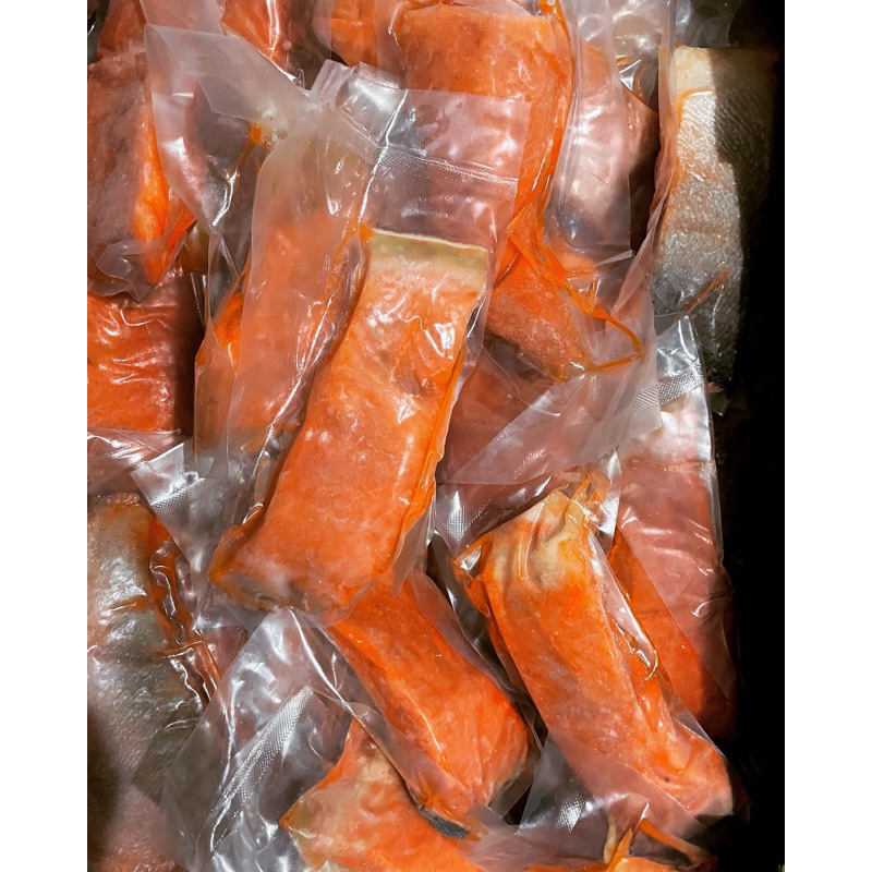 

Ikan Salmon Fillet Trout Portion /KG