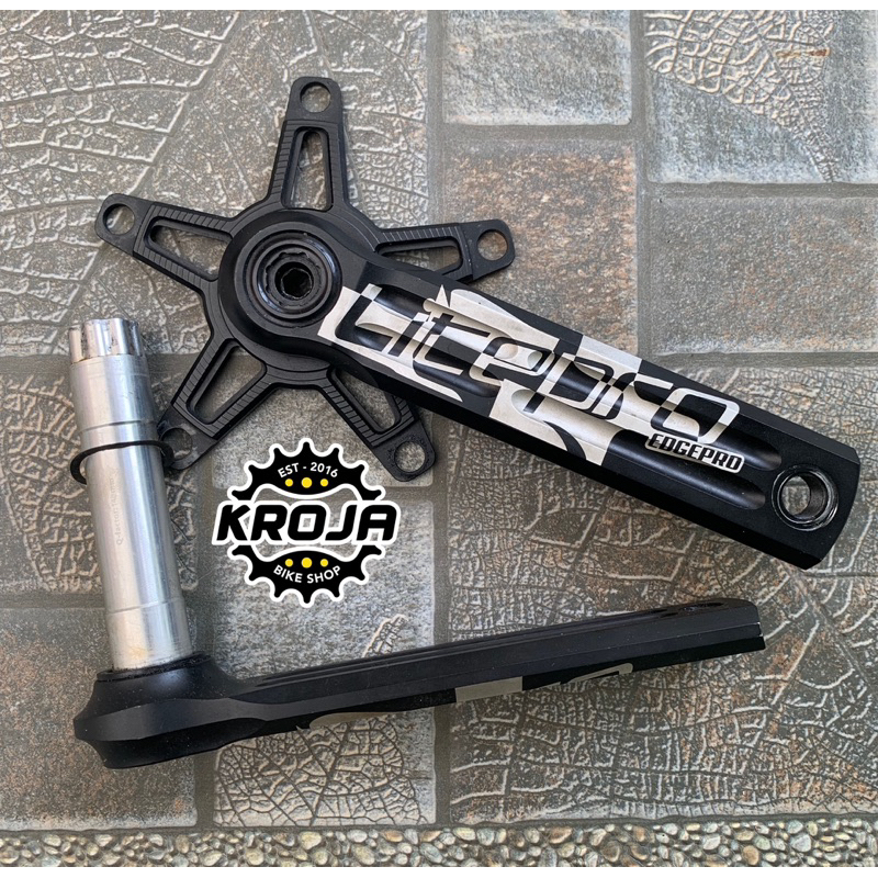 Crank arm Litepro Edge Pro BCD 130