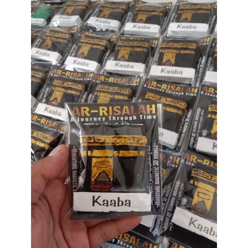 Magnet Kulkas Premium - Kabah souvenir