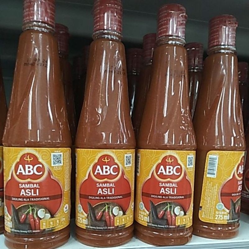 

Robinson mart // Abc sambel asli plastik 275ml
