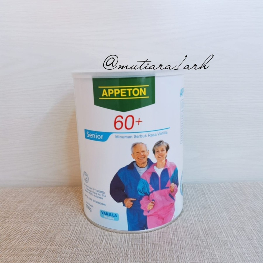 

APPETON 60+ 900 GR