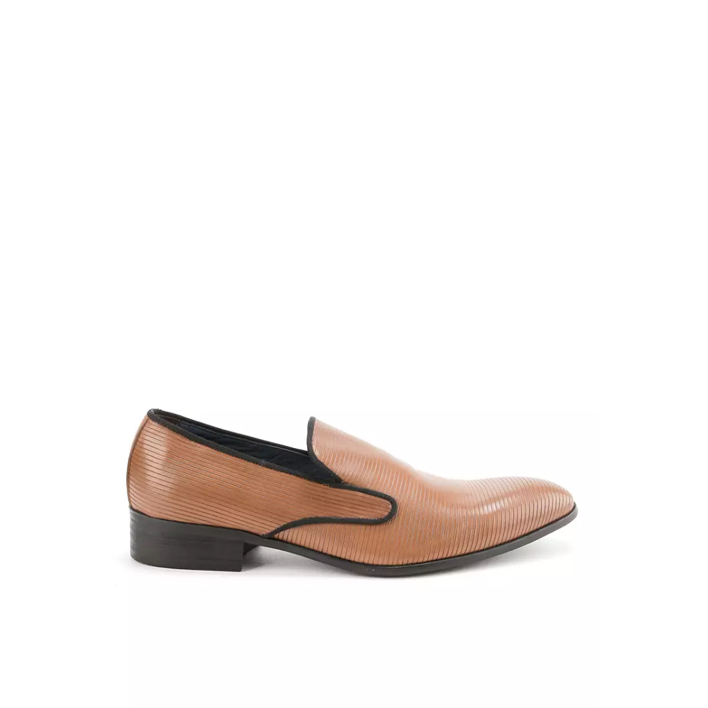 Andre Valentino Slip On Men Shoes Avm 30213 Brown