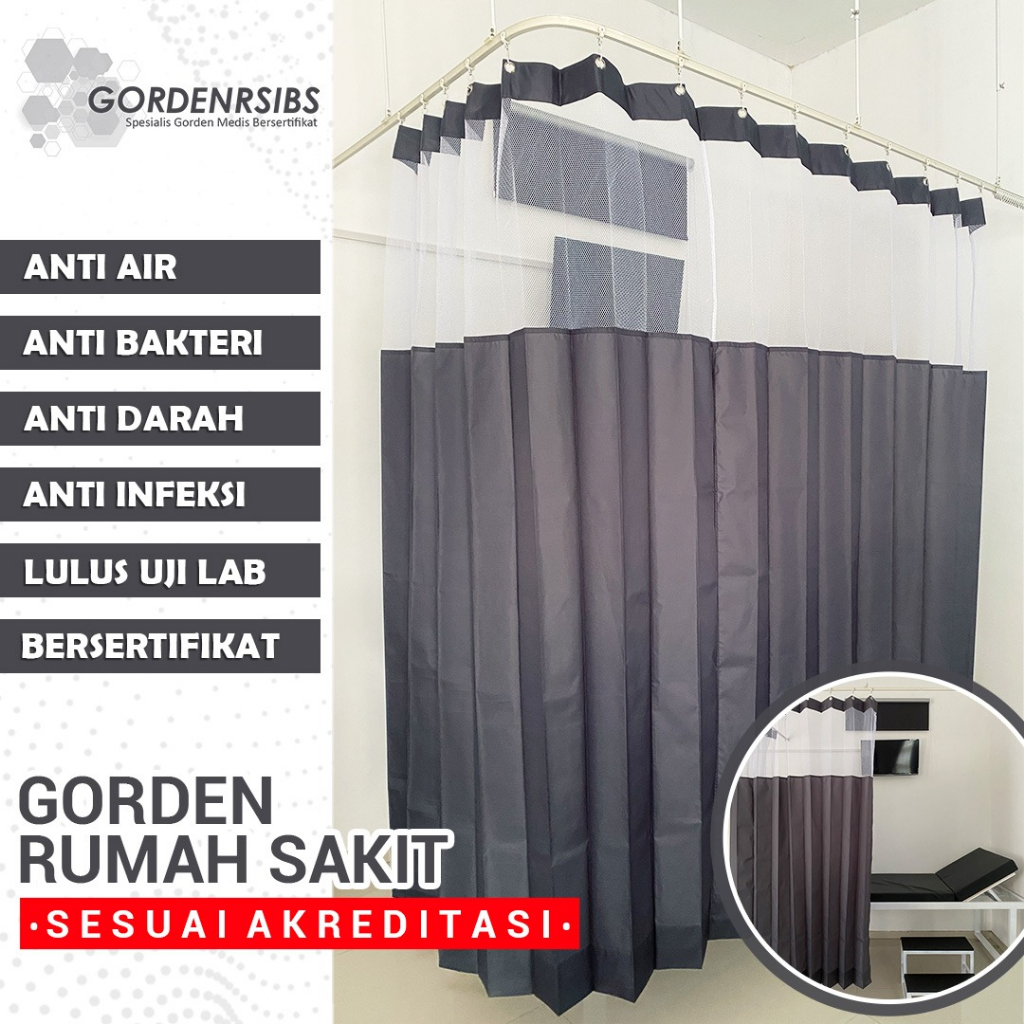 GORDEN SEKAT RUMAH SAKIT -CONTOH TIRAI PEMBATAS RUANGAN-GORDEN HOSPITAL