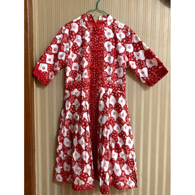 Dress BATIK TULIS asli Lasem #likenew