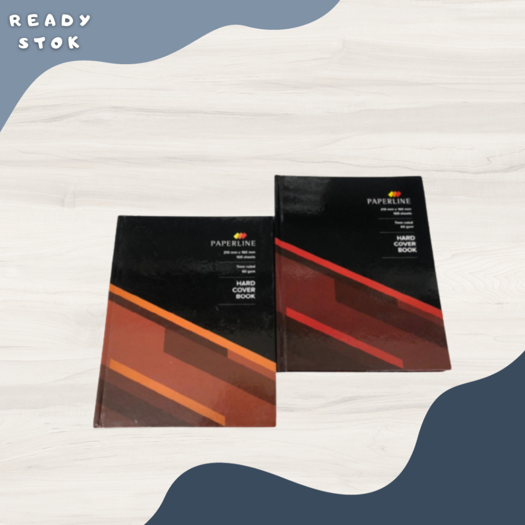 

BUKU HARD COVER PAPERLINE HC PRO 100 Q P / PPL HC PRO 100 Q P / HARD COVER PAPERLINE HC PRO QUARTO EDISI 100 LEMBAR