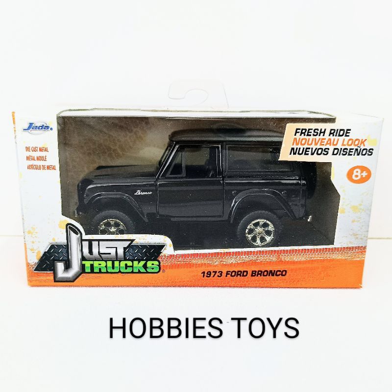 Diecast Jada Just Trucks 1973 Ford Bronco skala 1/32