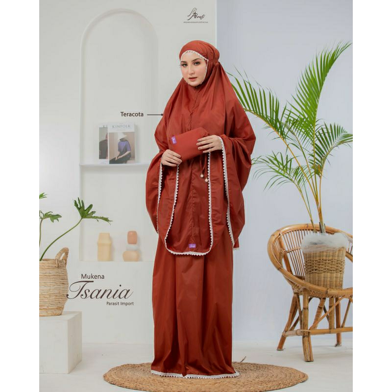 Mukena terbaru ArRafi // mukena Tsania Ar Rafi // rukuh rukoh perlengkapan sholat wanita remaja dewa