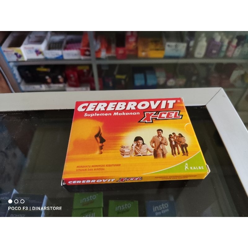 Cerebrovit X-Cel