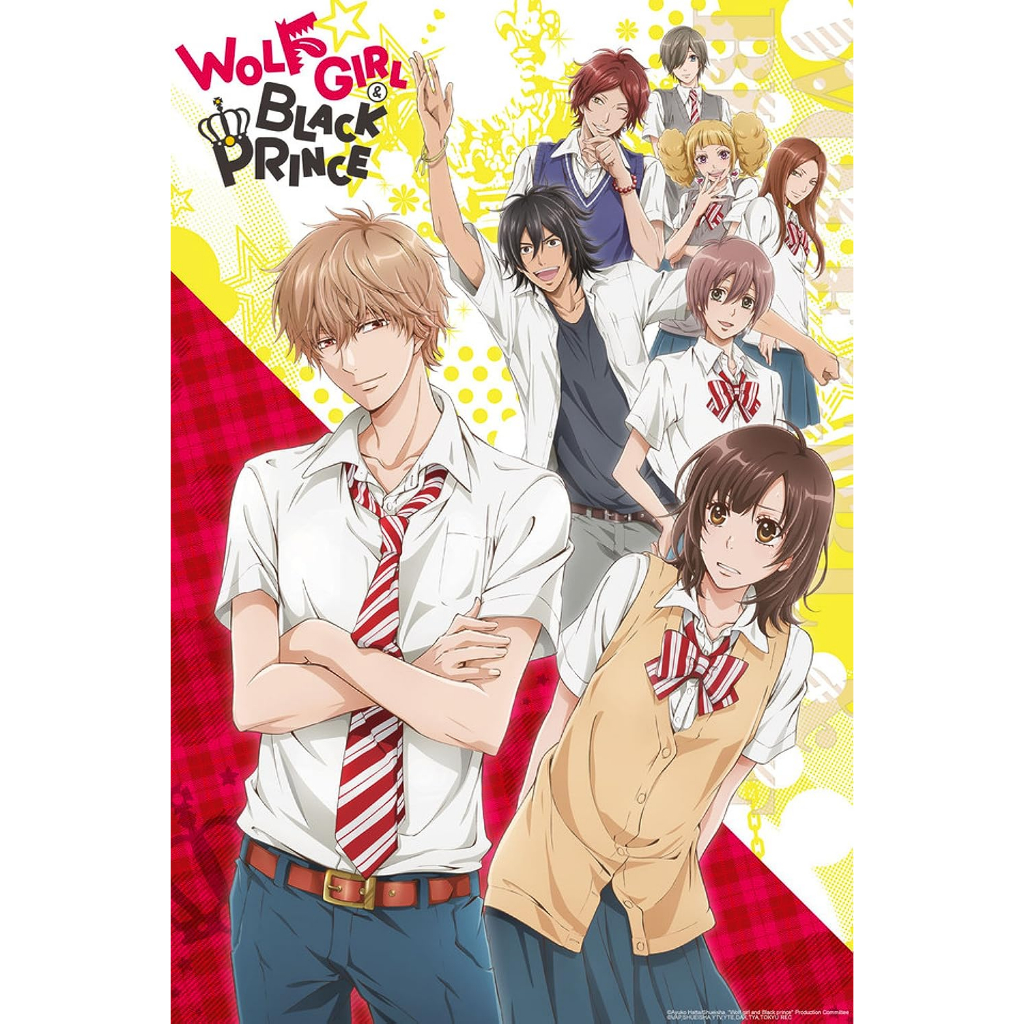 DVD Anime Ookami Shoujo to Kuro Ouji Sub lndo (dvd player/laptop)