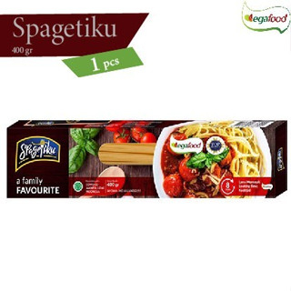 

SPAGETIKU 400gr Spaghetti Spageti Pasta